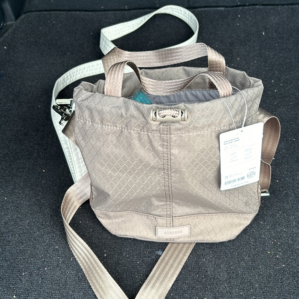 COPY - Athleta Bucket Bag-Color Pyrite